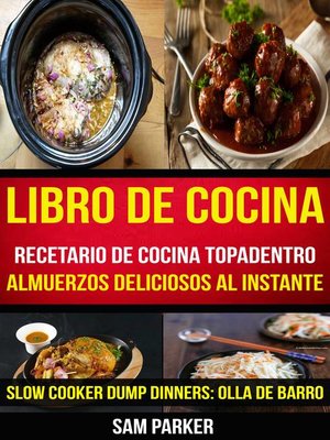 cover image of Libro De Cocina